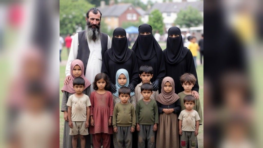 একাধিক স্ত্রী থাকা মুসলিম স্বামীদের জন্য কোষাগার উন্মুক্ত করে দিল ব্রিটেনের বামপন্থী সরকার 