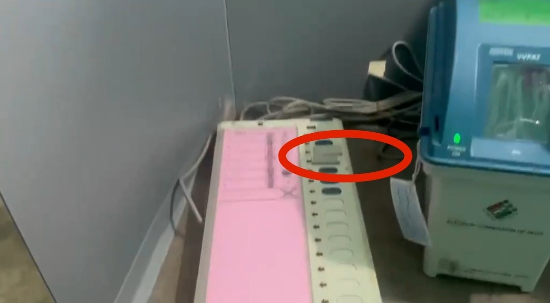 ফলতার বুথে ইভিএম-এ বিজেপি প্রার্থীর বোতামে সাদা টেপ সাঁটিয়ে দেওয়ার অভিযোগ, অমিত মালব্য বললেন : “ডায়মন্ড হারবার মডেল” ; ফের ভোট করার সিদ্ধান্ত নিল কমিশন 