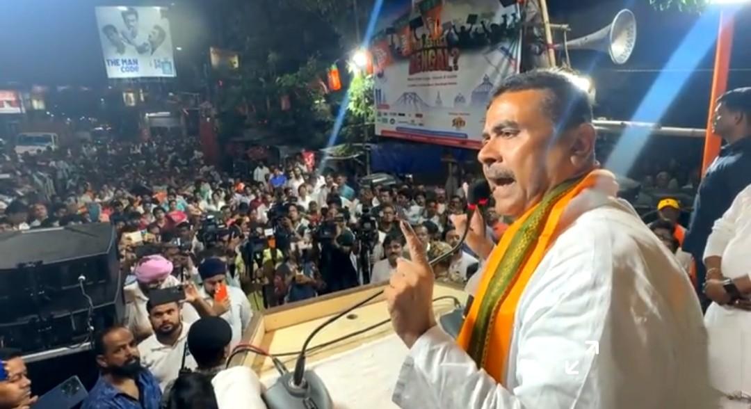 সুব্রত বক্সী ও ফিরহাদ হাকিমকে দিয়ে ভবানীপুরে ভোট লুটের ষড়যন্ত্র করছেন মমতা ব্যানার্জি : চাঞ্চল্যকর অভিযোগ শুভেন্দু অধিকারীর 