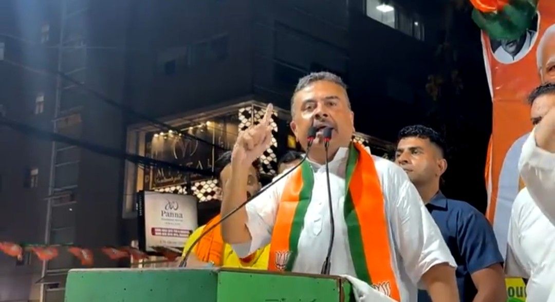 ভবানীপুরে জেতার সমীকরণ বলে দিলেন শুভেন্দু অধিকারী 