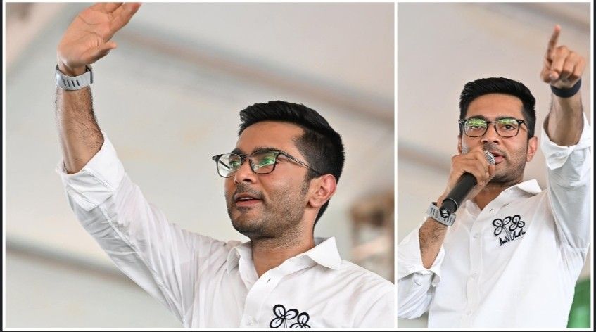 ভাতারের বিজেপি প্রার্থীকে নিয়ে ক্ষোভের আগুন উসকে দেওয়ার চেষ্টা করলেন অভিষেক ব্যানার্জি ; স্মরণ করালেন সিপিএমের সন্ত্রাসের অতীত ইতিহাস 