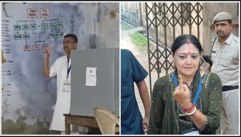 শুরু হয়ে গেলো প্রথম দফার ১৬টি জেলার ১৫২টি আসনে ভোটগ্রহণ, ভোট দিলেন শুভেন্দু-অগ্নিমিত্রা 