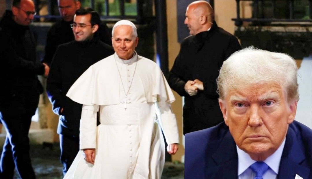 “উগ্র বামপন্থীদের তোষামোদকারী” ভ্যাটিকানের পোপ লিও-এর তীব্র সমালোচনা করলেন ট্রাম্প