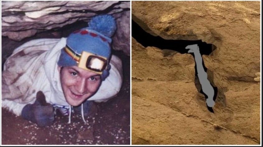 নাটি পুটি গুহা : যেখানে দীর্ঘ ৬৬ বছর ধরে সঙ্কীর্ণ খাঁজে উল্টো আটকে আছে ২৬ বছরের মার্কিন ডাক্তারি পড়ুয়ার দেহ 