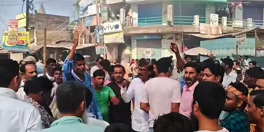 “মুসলিম ভোটারদের টার্গেট করা হচ্ছে” : অভিযোগ তুলে সকাল থেকেই উত্তপ্ত মালদা  