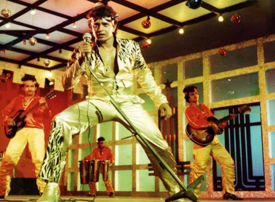 প্রযুক্তি ও বিপণনবিহীন এক যুগে মিঠুন চক্রবর্তীর ‘ডিস্কো ড্যান্সার’ আজও অনুপ্রেরণাদায়ক 