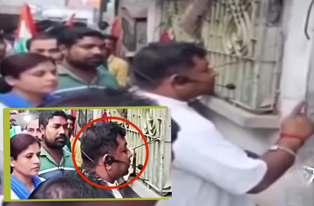 ভোটারদের ভয় দেখানোর অভিযোগের গ্রেপ্তার বহরমপুরের  তৃণমূল নেতা রাজু মন্ডল