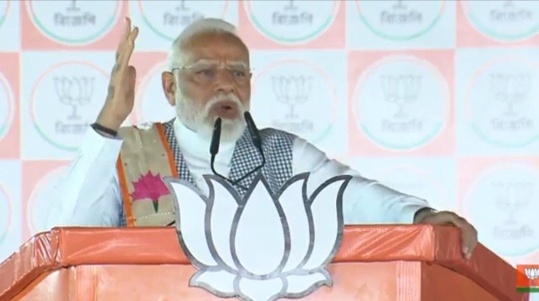“৪ মে ফলাফলের পর বিজেপির শপথ গ্রহণ সমারোহে আমাকে ফের আসতেই হবে” : প্রধানমন্ত্রী নরেন্দ্র মোদী 