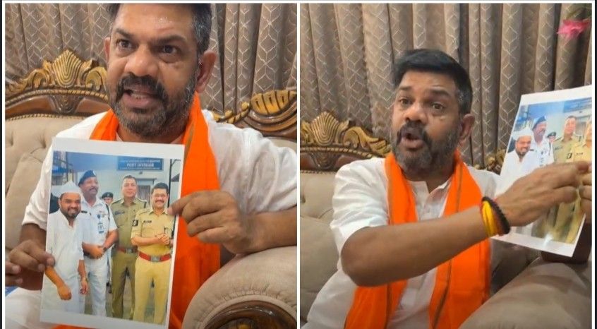 তিন পুলিশ আধিকারিক-সহ ফিরহাদ হাকিমের এক ঘনিষ্ঠের বিরুদ্ধে ‘হিন্দু-মুসলিম দাঙ্গা’ লাগিয়ে ফের জেলে ভরার ষড়যন্ত্রের অভিযোগ তুললেন কলকাতা বন্দরের প্রার্থী রাকেশ সিং 