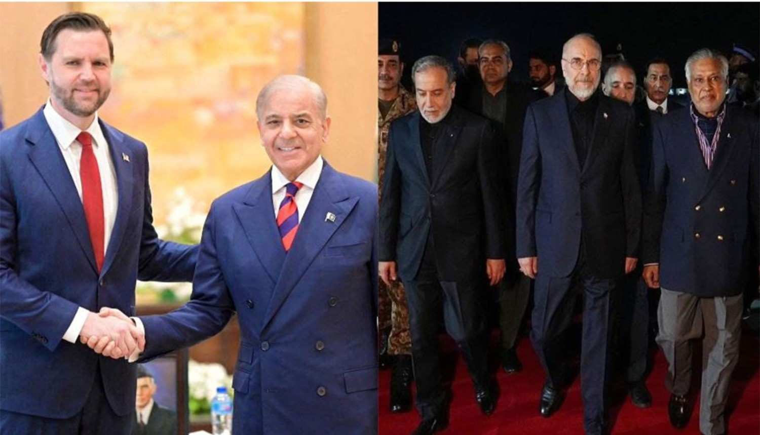 যুক্তরাষ্ট্র-ইরান শান্তি চুক্তি ব্যর্থ ;  মার্কিন ভাইস প্রেসিডেন্ট বললেন : “ইরানের জন্য অনেক বেশি খারাপ খবর”