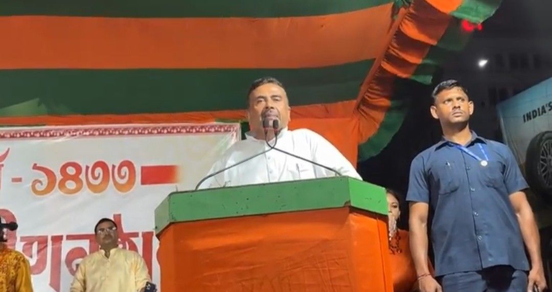বাংলায় ‘উর্দু আগ্রাসনে’র বিরুদ্ধে ‘লড়াই’য়ের ডাক দিলেন শুভেন্দু 