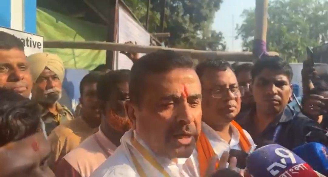 এবারে বিজেপি অন্তত ১৭৭ আসন জিতবে বলে আত্মবিশ্বাসী শুভেন্দু অধিকারীর “পার্সোনাল অবজারভেশন” 