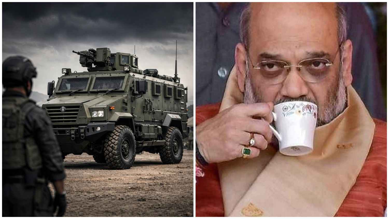 বাংলার ভোটে অত্যাধুনিক সাঁজোয়া যানের উপস্থিতি কি ভারত জুড়ে একটি বড় অভ্যন্তরীণ নিরাপত্তা অভিযানের ইঙ্গিত ?  