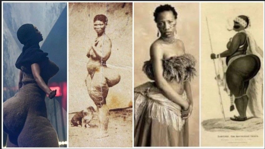 দক্ষিণ আফ্রিকার এক খোইখোই তরুনীর সঙ্গে যে চুড়ান্ত বর্বরতা করেছিল ইংরেজরা,শুনলে রক্ত গরম হয়ে যাবে ; জানুন ব্রিটিশদের সেই ঘৃণ্য মানসিকতা  সম্পর্কে 