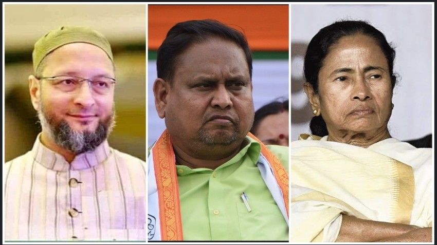 নাম না করে ওয়াইসি আর হুমায়ুনকে “গদ্দার” বললেন মমতা ; “ওকে ৪ তারিখে রেজাল্টের পর দিঘায় দিয়ে আসব” : পালটা জবাব হুমায়ুনের 