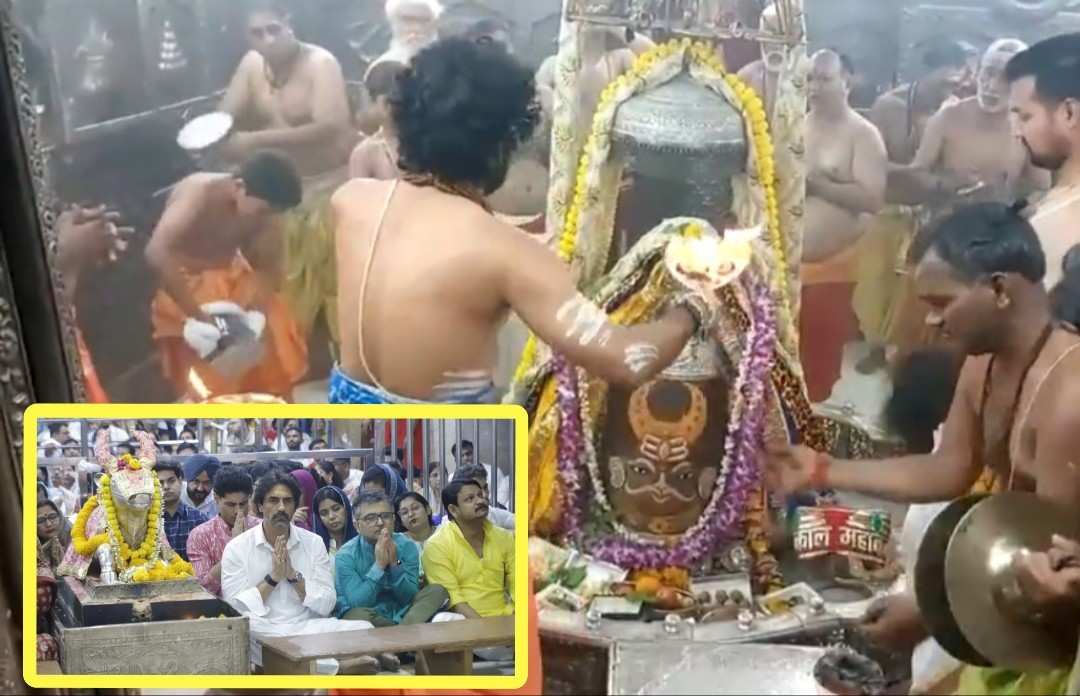 ভগবান মহাকালের দরবারে ‘ধুরান্ধর’ খলনায়ক 