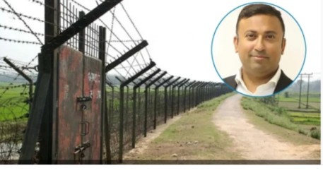 মুখ্যমন্ত্রী শুভেন্দু অধিকারী কাঁটাতারের বেড়া দেওয়ার কথা ঘোষণা করতেই ব্যাপক আতঙ্ক ছড়িয়েছে বাংলাদেশে