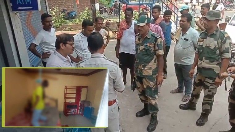 শান্তিপুরের লজে কালনার তরুনীর ঝুলন্ত দেহ উদ্ধার ; খুন নাকি আত্মহত্যা তা নিয়ে ধন্দ্ব 