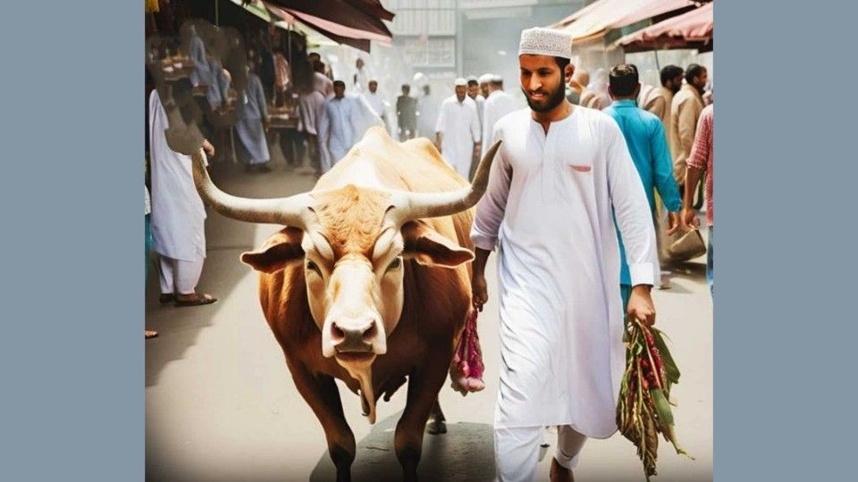 বাংলাদেশে কোরবানির পশু হাটে  মহিষের আক্রমণে ২ পশু ব্যবসায়ীর মৃত্যু, আহত ৪  