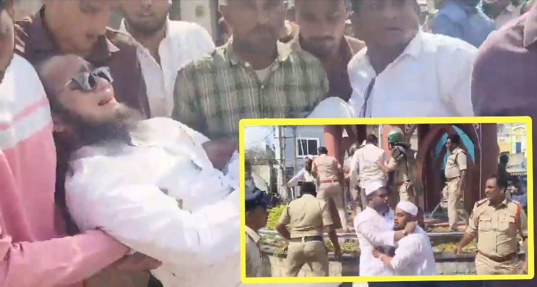 অন্ধ্রপ্রদেশের কাডাপায় ‘টিপু সুলতান সার্কেল’ ও ‘হনুমান সার্কেল’ নাম নিয়ে সাম্প্রদায়িক উত্তেজনা
