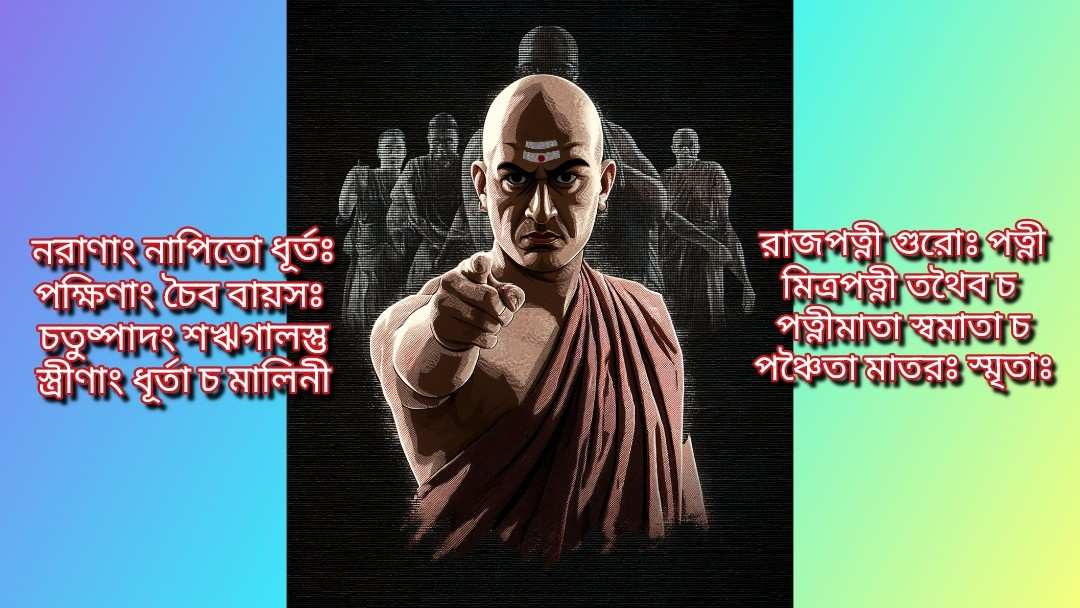 কিভাবে একজন মানুষের চরিত্র পরীক্ষা করবেন ? নীতিশাস্ত্রের পঞ্চম অধ্যায়ে এই বিষয়ে কিছু উপদেশ দিয়ে গেছেন আচার্য চানক্য