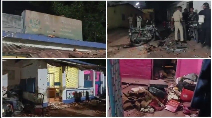 ধর্মস্থলে শব্দ বিধি নিয়ে পুলিশের সতর্কতার জেরে আসানসোলের জাহাঙ্গির মহলা পুলিশ ফাঁড়িতে হামলা, ব্যাপক ভাঙচুর চালালো উন্মত্ত জনতা, আহত বেশ কয়েকজন পুলিশকর্মী 