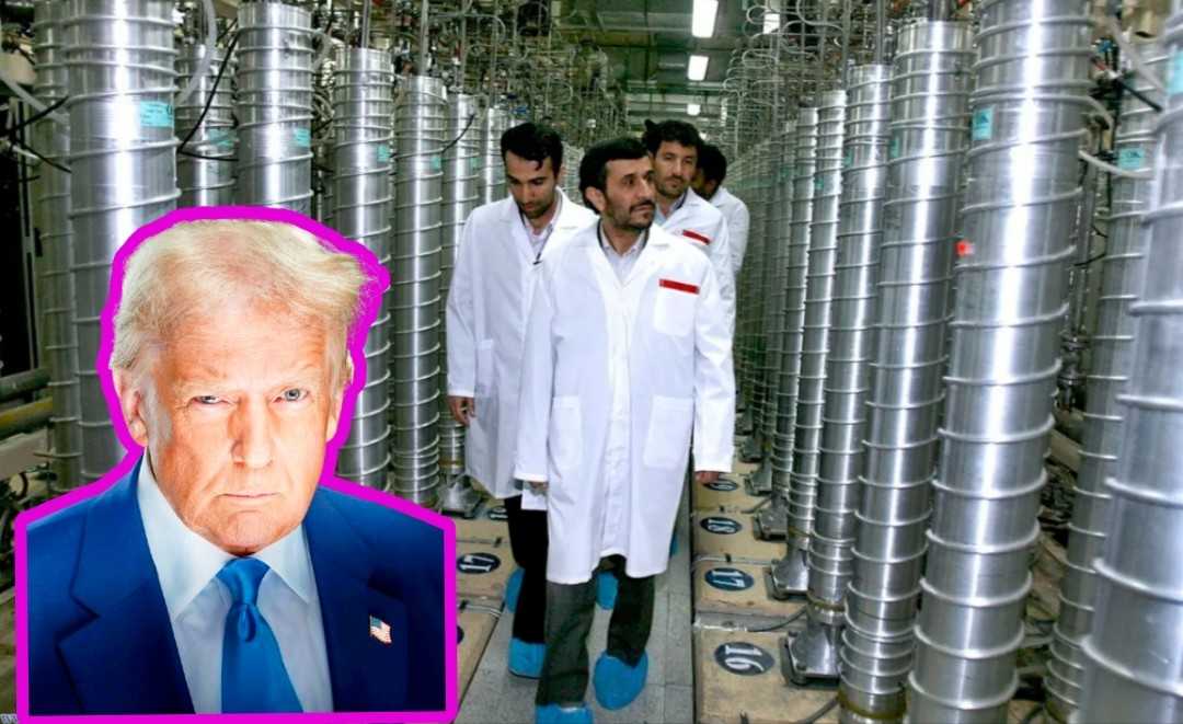 ট্রাম্পের সঙ্গে চুক্তিতে মজুত সমৃদ্ধ ইউরেনিয়াম ত্যাগ করতে সম্মত হয়েছে ইরান : দাবি মার্কিন মিডিয়ার 