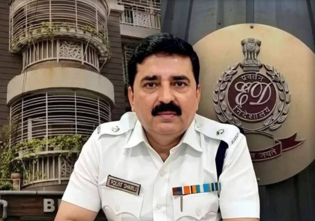 বড় খবর ! কলকাতা পুলিশের ডেপুটি কমিশনার শান্তনু সিনহা বিশ্বাসের বিরুদ্ধে ‘লুকআউট’ নোটিশ জারি করেছে ইডি