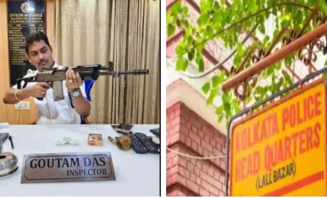 মমতা ব্যানার্জির ভাইকে সতর্ক করে দেওয়া কালিঘাট থানার ওসি গৌতম দাস  সাসপেন্ড 