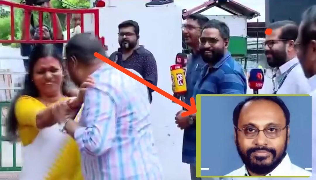 প্রকাশ্যে মহিলা বিধায়ককে জোর করে জড়িয়ে ধরার চেষ্টা : ৭১ বছরের কংগ্রেস নেতা চেরিয়ান ফিলিপের চরিত্র নিয়ে প্রশ্ন তুলেছেন নেটিজেনরা 