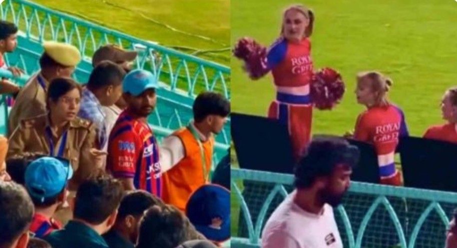 আইপিএল চলাকালীন চিয়ারলিডারদের সঙ্গে দর্শকদের অশালীন আচরণ ; পুলিশের হস্তক্ষেপ 
