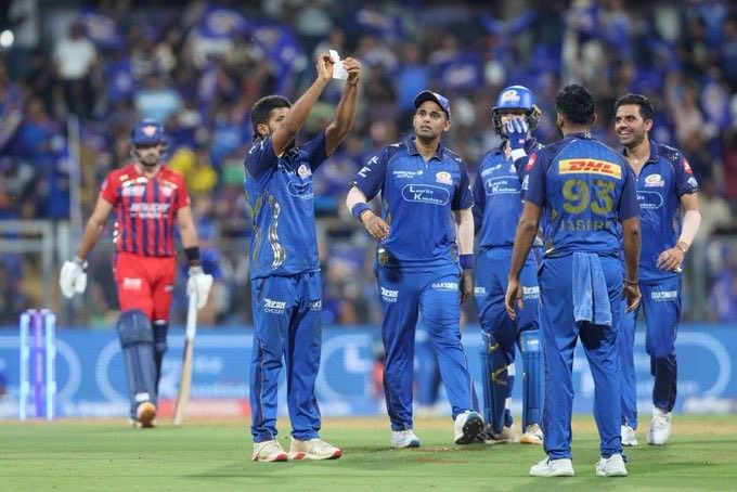 লখনউয়ের বিপক্ষে ৬ উইকেটে জয়ী মুম্বাই ইন্ডিয়ান্স 
