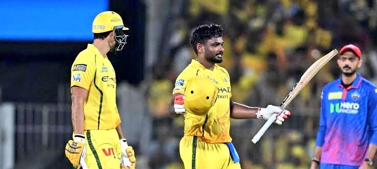দিল্লি ক্যাপিটালসকে ৮ উইকেটে হারিয়ে তাদের পঞ্চম জয় তুলে নিয়েছে চেন্নাই সুপার কিংস 