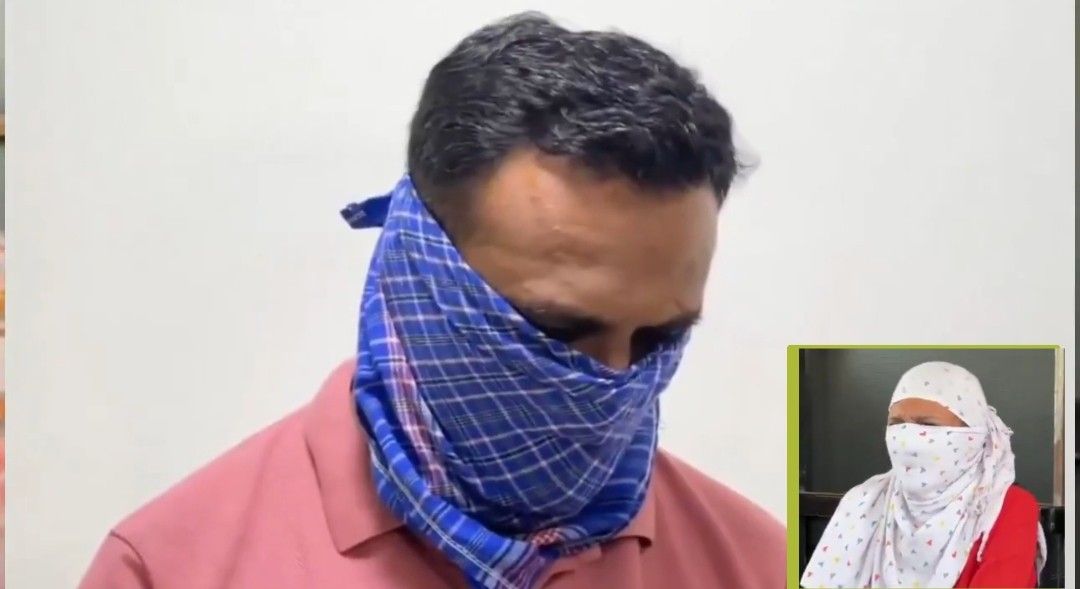 গুজরাটে এক হিন্দু নারীকে ধর্ষণের অভিযোগে কনস্টেবল ইমরান গ্রেপ্তার; ভুক্তভোগীর অভিযোগ, তার শিশুকন্যার সামনে নগ্ন করে অশ্লীল কাজ করত