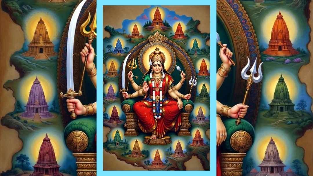 অষ্টাদশ শক্তিপীঠ স্তোত্রম্ : শত্রুনাশ, রোগমুক্তি এবং সুখ-সমৃদ্ধি লাভ হয়
