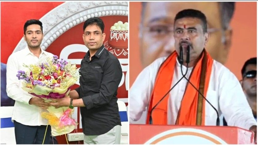 ভোটের লড়াই থেকে সরে দাঁড়ানোর ঘোষণা করলেন ফলতার “পুষ্পা” জাহাঙ্গির খান 