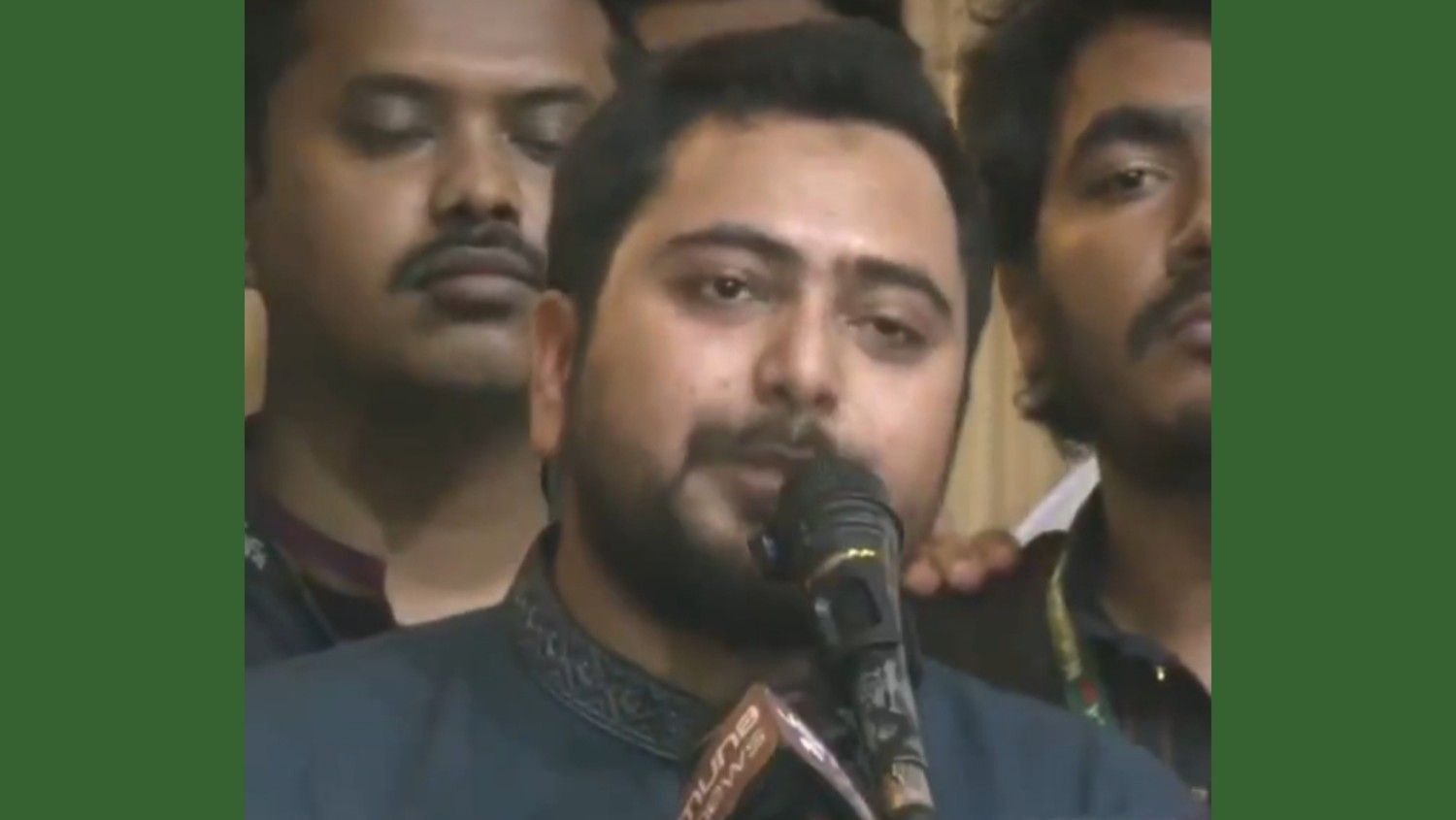 বাংলাদেশী ইসলামি চরমপন্থী দলের সাংসদের ভারত ও বিজেপি-বিরোধী বিবৃতি