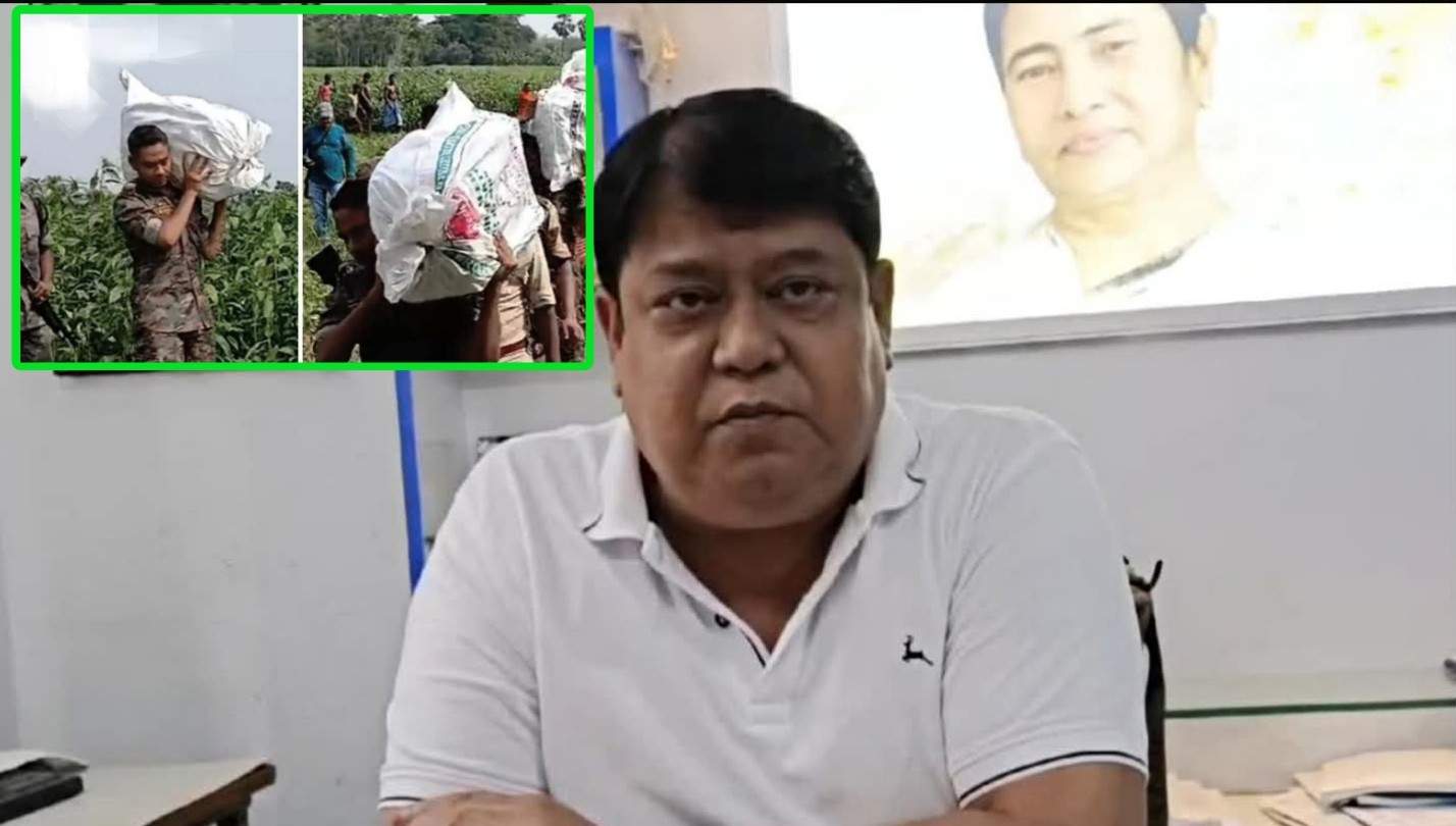 ধৃত বাদুড়িয়ার পুরসভার তৃণমূলের ‘ঘুঁষখোর’ চেয়ারম্যানকে জেরা করে পাটক্ষেতে পুঁতে রাখা ৫ বস্তা ভর্তি কোটি কোট টাকা উদ্ধার করল পুলিশ 