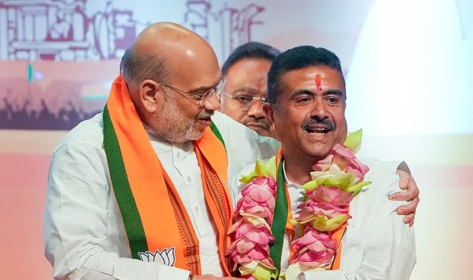 আজ বাংলার প্রথম বিজেপি মুখ্যমন্ত্রী হিসেবে শপথ নেবেন শুভেন্দু অধিকারী 