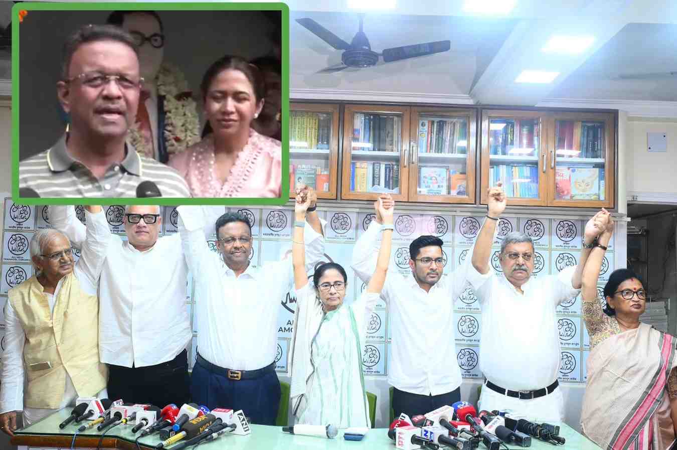 মমতা ‘ধৃতরাষ্ট্র’ ও অভিষেক ‘দুর্যোধন’ : মেয়ের এই মন্তব্যের পরেই চরম সিদ্ধান্ত নিলেন ফিরহাদ হাকিম ;  মহাভারতের কুরুক্ষেত্র যুদ্ধ শুরু তৃণমূলে 