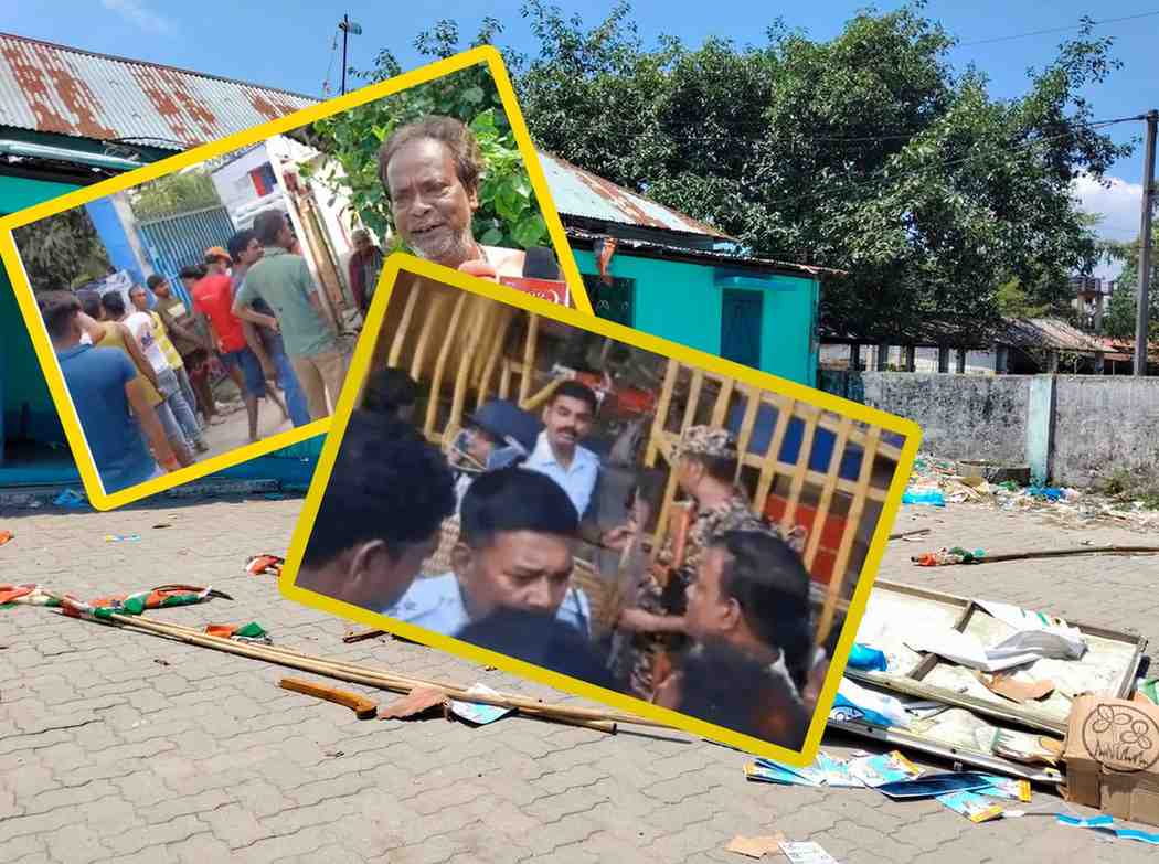 নিউটাউন ও হাওড়ায় বিজেপি কর্মী খুন, আমডাঙ্গায় বিজেপিকে ভোট দেওয়ায় হামলার অভিযোগ