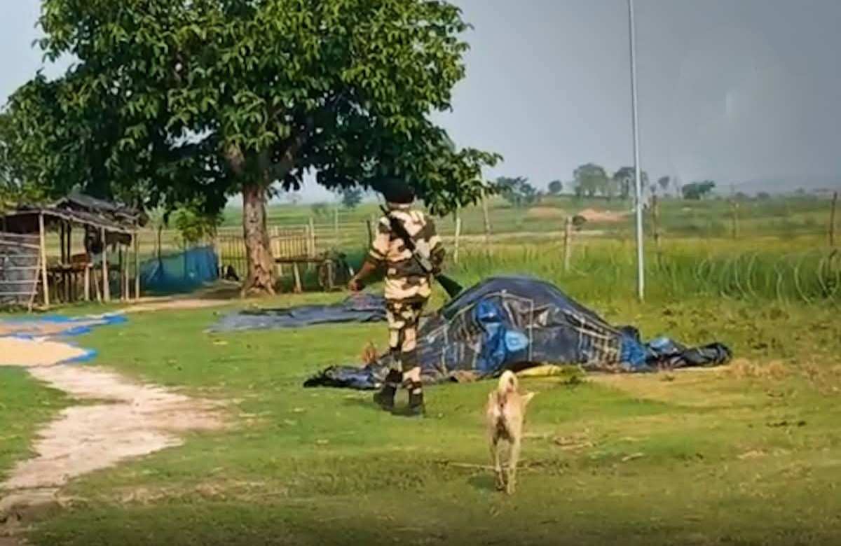 মুখ্যমন্ত্রী শুভেন্দু অধিকারীর নির্দেশের পরেই জোরদার হল মালদার ভারত- বাংলাদেশ সীমান্তে জমি অধিগ্রহণের প্রক্রিয়া 