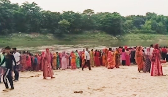মহানন্দা নদীতে স্নান করতে গিয়ে তলিয়ে গেল দুই কিশোর 
