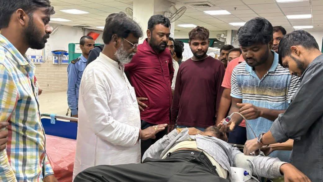 মালদার রতুয়ায় বিজেপি নেতার উপর প্রাণঘাতী হামলার অভিযোগ তৃণমূলের বিরুদ্ধে 
