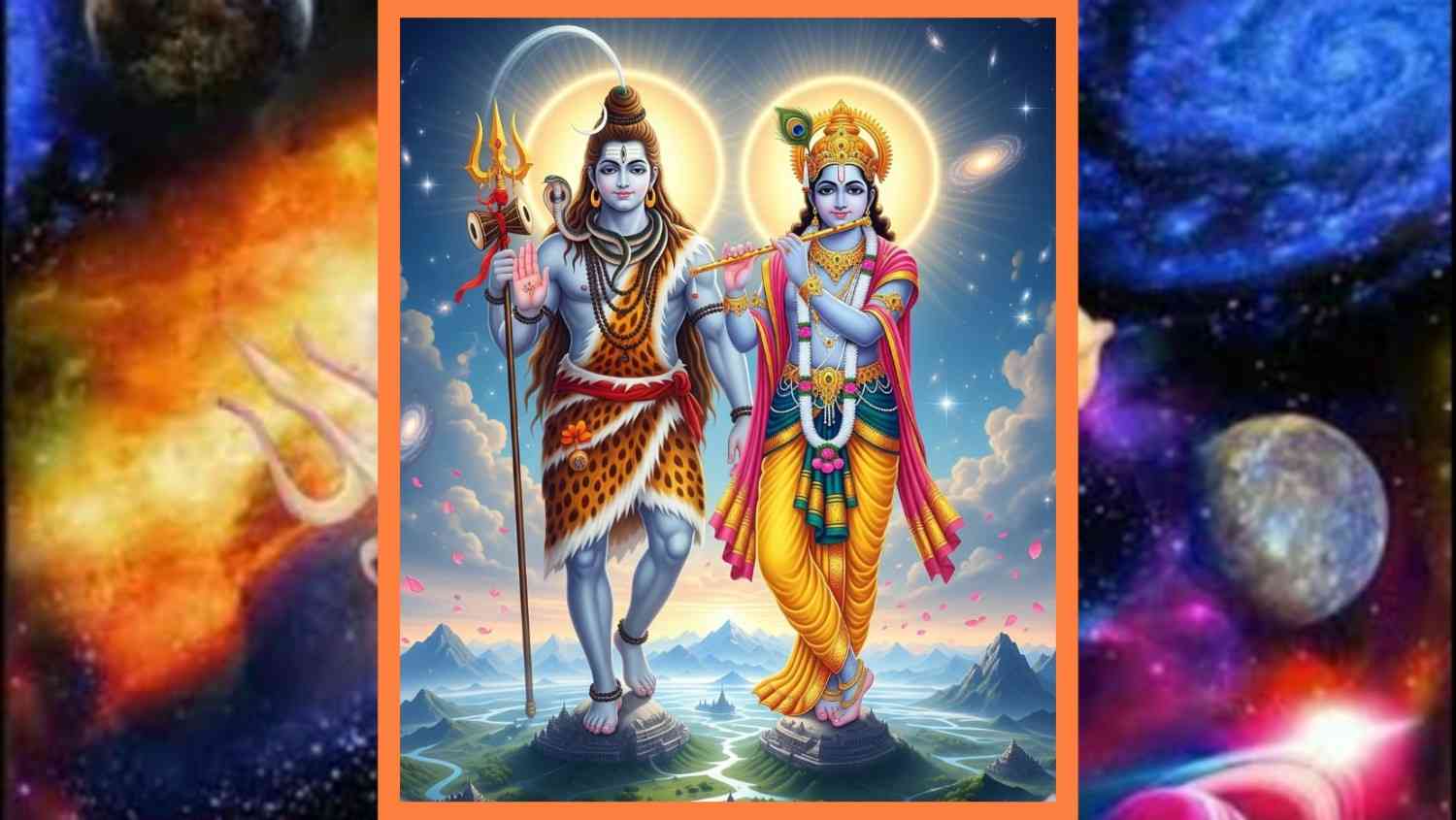 যমরাজ বিরচিত শিব কেশব স্তুতিঃ : অকাল মৃত্যু ও যম যাতনা থেকে রক্ষা পাওয়া যায়