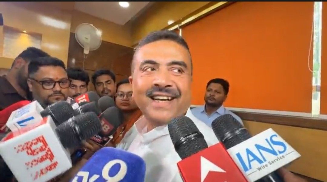 “থ্যাঙ্কস টু এভরি হিন্দুস” : হিন্দু ভোটারদের ধন্যবাদ জানালেন ভবানীপুরের বিজেপি প্রার্থী শুভেন্দু অধিকারী 