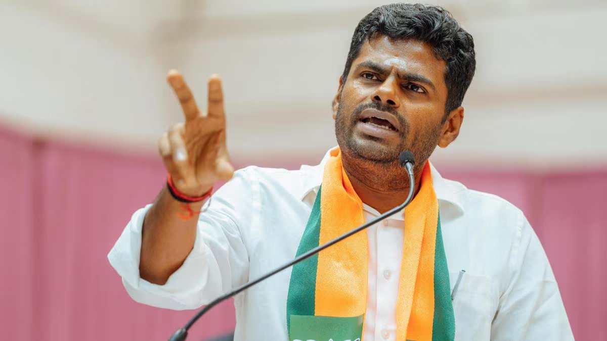তামিলনাড়ুর প্রাক্তন সভাপতি কে. আন্নামালাই বিজেপি ছাড়ছেন 