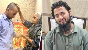 জিম প্রশিক্ষক চাঁদনী কোরেশীর ‘লাভ জিহাদে’ ফেঁসে ‘মহম্মদ আলী’ হয়ে ওঠা আয়ুশ মালিক ফের হিন্দুধর্মে ফিরে এসেছে 