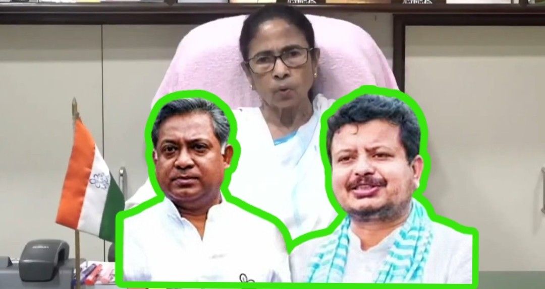 “গদ্দার” ঋতব্রত ব্যানার্জী এবং সন্দীপন সাহাকে দল থেকে বহিষ্কার করলেন মমতা ব্যানার্জি ; তৃণমূলের বিধায়ক সংখ্যা দাঁড়াল ২৮ জনে 