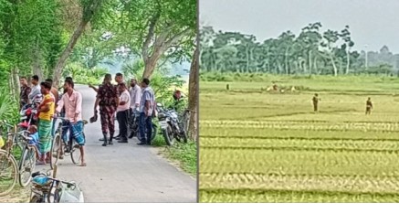 ফেরত নিল না বিজিবি,পেট্রাপোল বর্ডারের জিরো লাইনে ঝুলে আছে ১০ বাংলাদেশির জীবন 